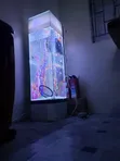 Akvarium Nyeupe ya Mita 4 na Goldfish - 3