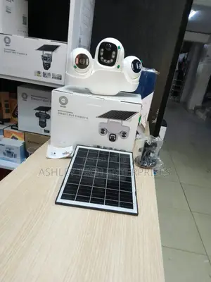 Kamera ya Nje ya VTS31 4G yenye Lensi Tatu na Nguvu za Jua