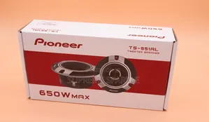 Pioneer 650W Bullet Car Audio Tweeters