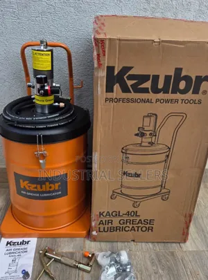 Kzubar 40L Pneumatic Air Grease Bucket