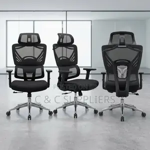 Orthopedic High Back Home Computer Chair