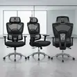 Orthopedic High Back Home Computer Chair - 1