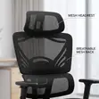 Orthopedic High Back Home Computer Chair - 4