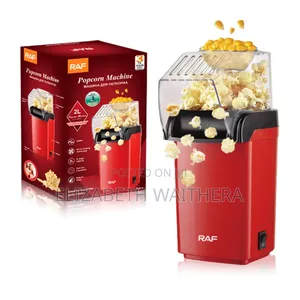 RAF Mini Popcorn Maker Machine (R.9014) - 1200W