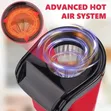 RAF Mini Popcorn Maker Machine (R.9014) - 1200W - 2