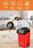 RAF Mini Popcorn Maker Machine (R.9014) - 1200W - 5