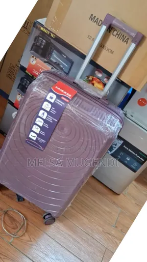 Mkoba wa Safari wa Kati wa Zambarau
