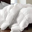 White Unbinded Duvet Set (4-in-1) - Size 6x6 - 1