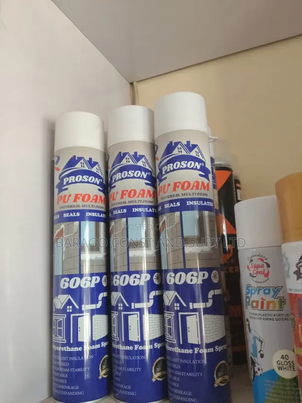 PU Foam Glue 750ml - 1