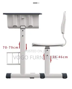 Adjustable Kids Study Desk