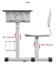 Adjustable Kids Study Desk - 1