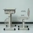 Adjustable Kids Study Desk - 2
