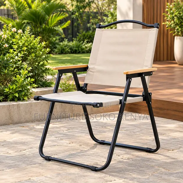 Home Garden Chair | Foldable Outdoor Seat - 1