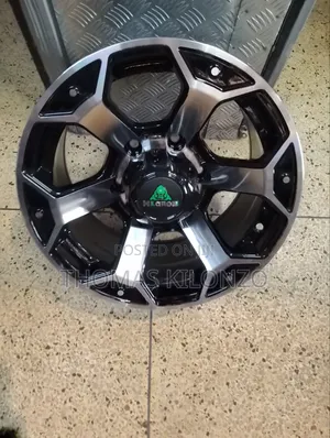 Toyota HiAce Size 15 Sports Rims (Set of 4)