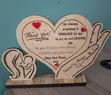 Custom Made Wooden Plaques - 1