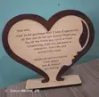 Custom Made Wooden Plaques - 3