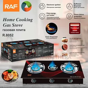 Raf 3-Burner Gas Cooker (Model R.8052)
