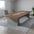 12-Seater Executive Boardroom Table - 1