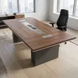 12-Seater Executive Boardroom Table - 3