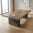 12-Seater Executive Boardroom Table - 4