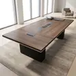 12-Seater Executive Boardroom Table - 5