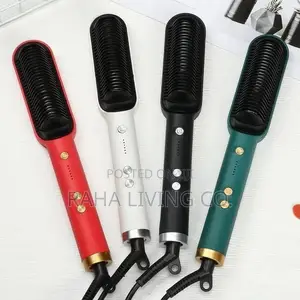 Electric Hair Straightener Comb | Temperature Control