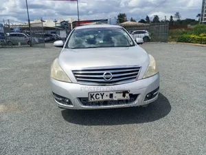 Nissan Teana 2013 Nyeusi