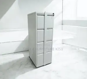 Kabati la Metal la Vipuri 4 na Bar ya Usalama