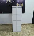 Kabati la Metal la Vipuri 4 na Bar ya Usalama - 4