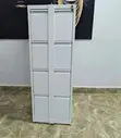 Kabati la Metal la Vipuri 4 na Bar ya Usalama - 5