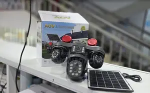 4-Lens AOV 4G Solar Camera - 3 PTZ + 1 Bullet