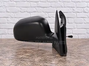 Side Mirror Mitsubishi Lancer Mirage CK3 CK5 (1996-2000) - Black Cable