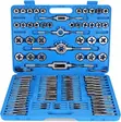 110 Pcs Heavy Duty Carbon Steel Tap & Die Set (M2-M18) - 1