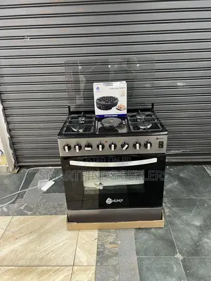 Nunix 60x70 Cooker with Free Popcake Maker