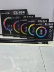 RGB LED Ring Light | 10-14 Inch | Remote & Phone Holders - 1