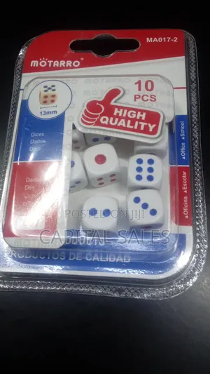 Seti ya Vifaa 10 vya Kucheza