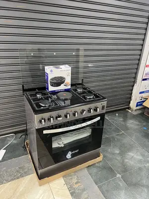 Nunix 60x70 Cooker with Free Popcake Maker