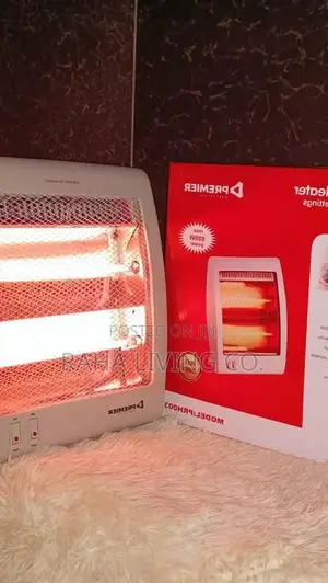 Premier Quartz Room Heater | Electric Heater | Instant Warmth