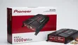 Pioneer GM-A6704 1000W Amplifier ya Channel 4 ya Gari - 2