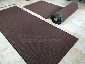 Ribbed Carpet Floor Mat kwa Mlango Mkuu 80x120