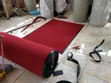 Ribbed Carpet Floor Mat kwa Mlango Mkuu 80x120 - 2