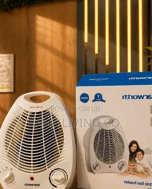 Starworth Fan Heater | Electric Room Heater