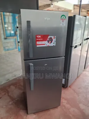 Von Double Door Fridge (Frost Free)