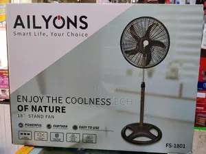 Ailyons 18-Inch Stand Fan (Model FS-1801)