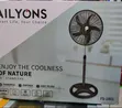 Ailyons 18-Inch Stand Fan (Model FS-1801) - 2