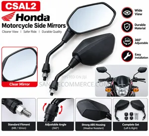 Honda Motorcycle Side Mirrors (CSAL2)