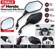Honda Motorcycle Side Mirrors (CSAL2) - 1