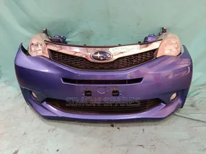 Nosecut ya Subaru Trezia NCP125X - 2011