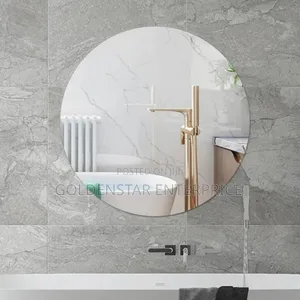 Acrylic Circle Mirror 40x40cm
