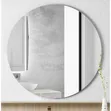 Acrylic Circle Mirror 40x40cm - 2